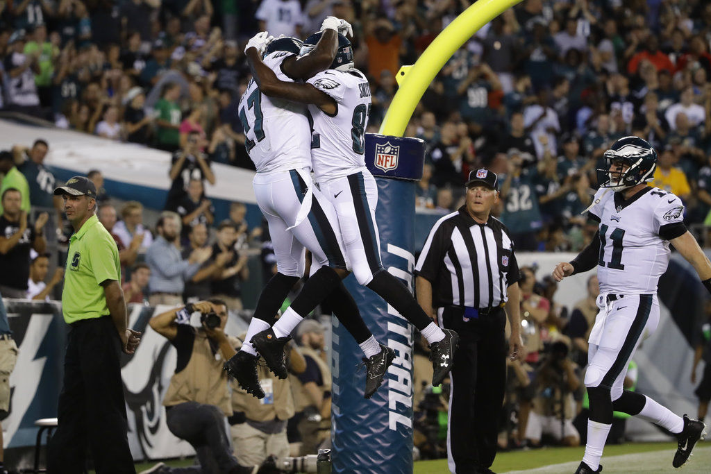 Alshon as an Eagle